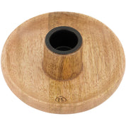 Houten kandelaar - Naturel (3 formaten)