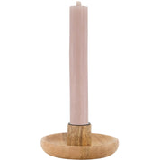 Houten kandelaar - Naturel (3 formaten)