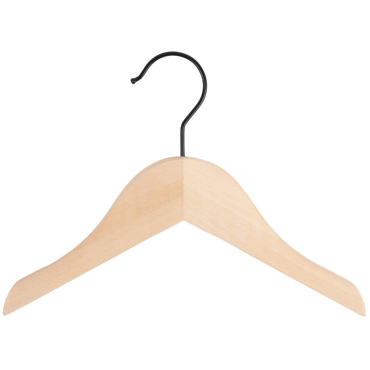 Houten kleerhanger met hartje