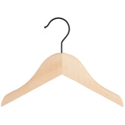 Houten kleerhanger met hartje