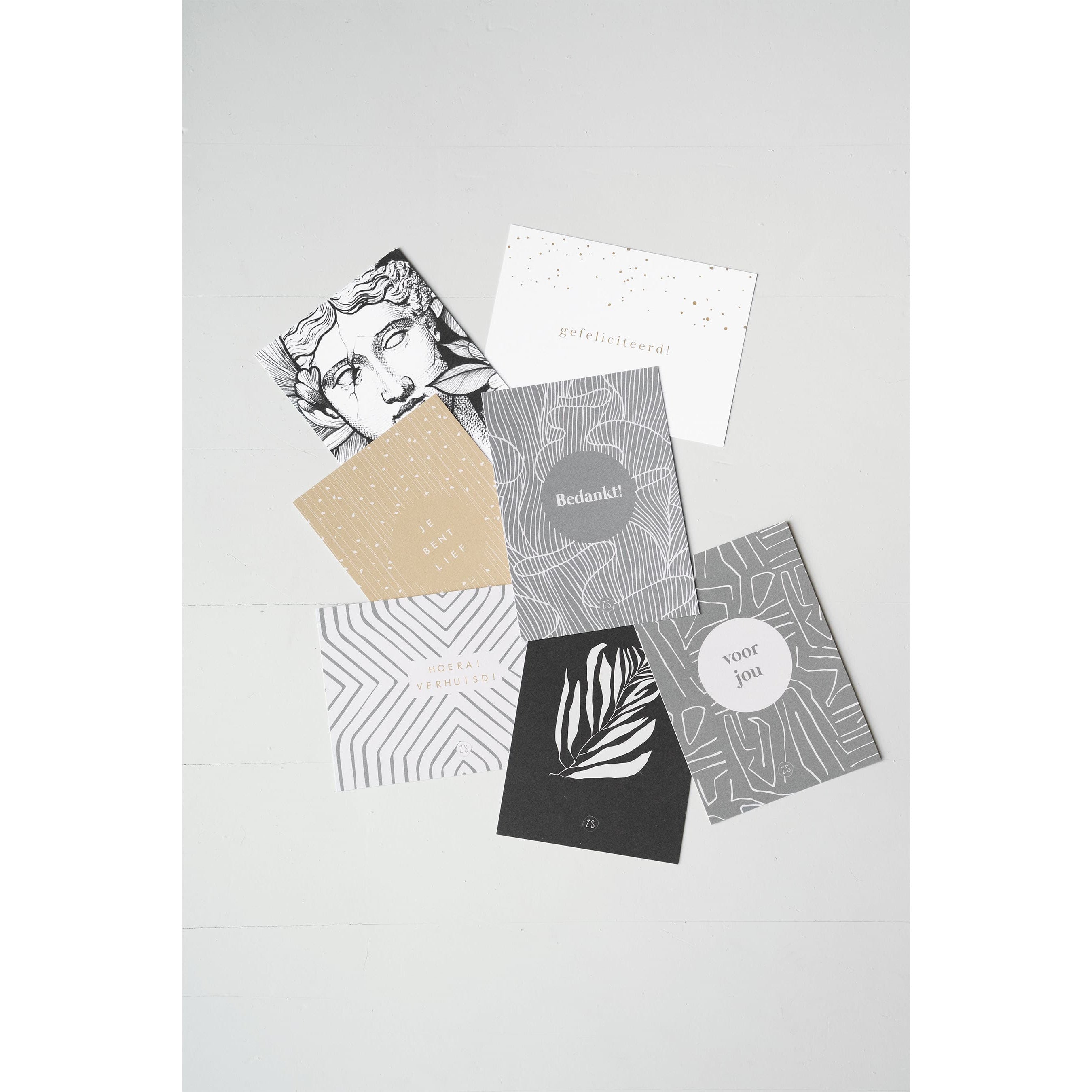 Postkaart - Je bent lief