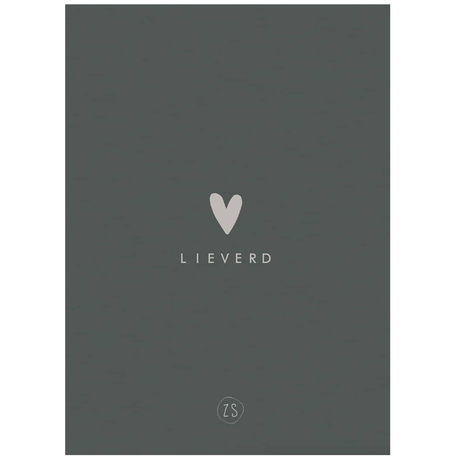 Postkaart - Lieverd