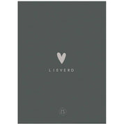 Postkaart - Lieverd