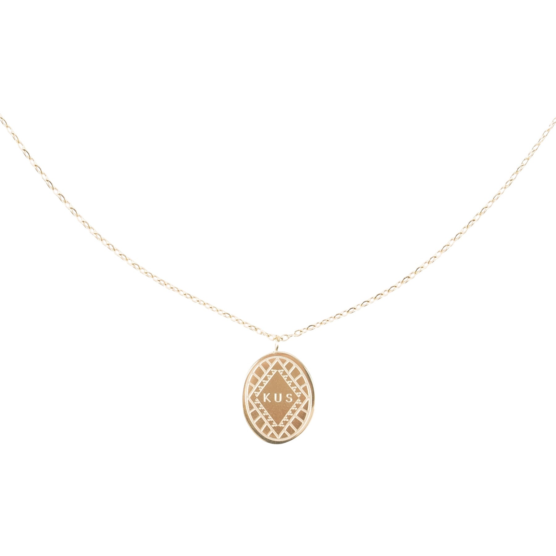 Ketting met hanger - kus