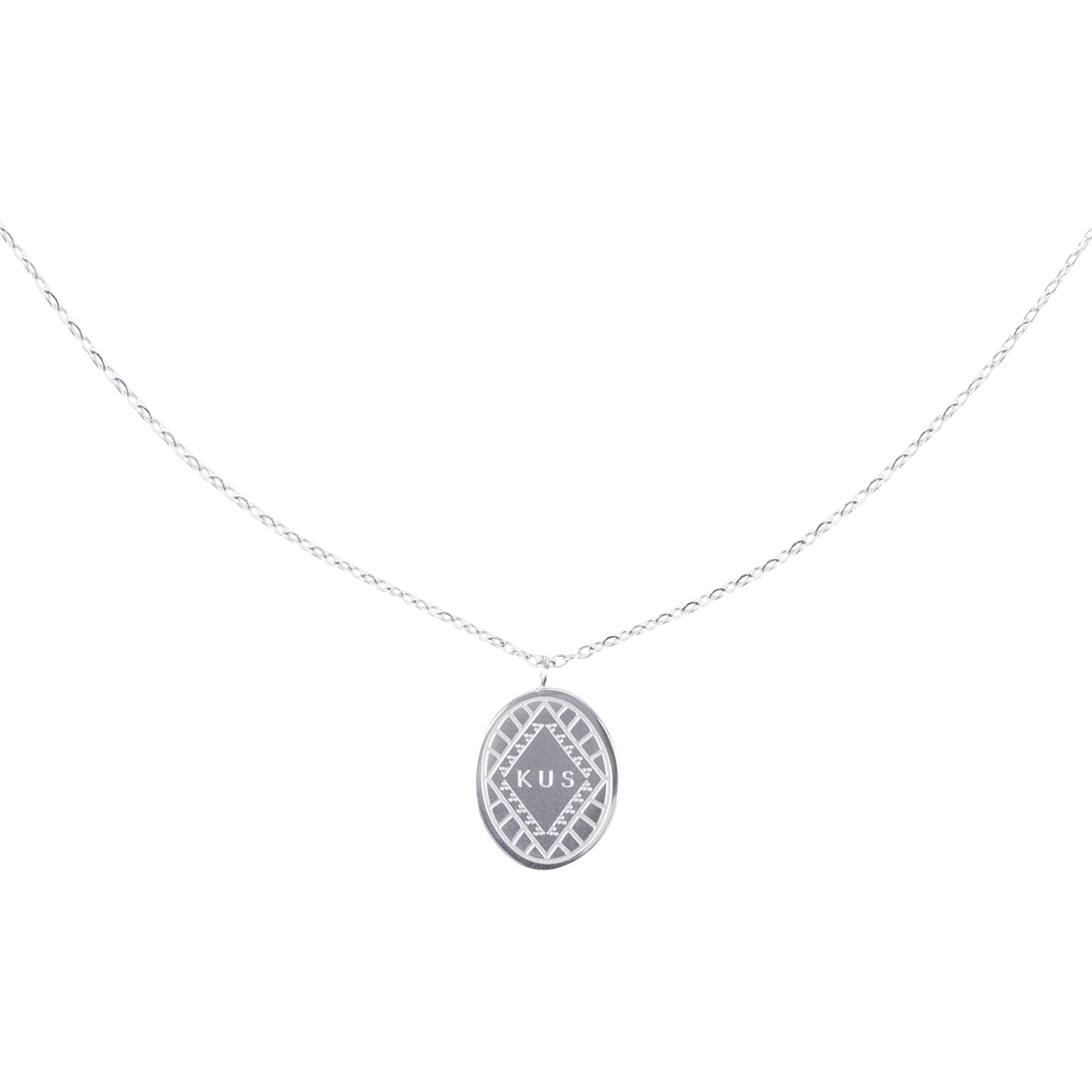 Ketting met hanger - kus
