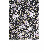 Afbeelding in Gallery-weergave laden, Lange strokenjurk met bloemenprint
