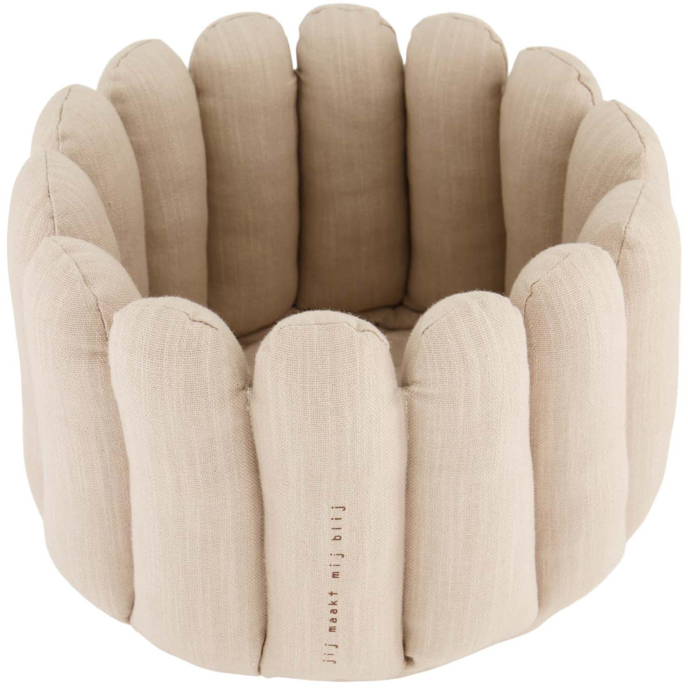 Opbergmandje gewatteerd - verschillende maten