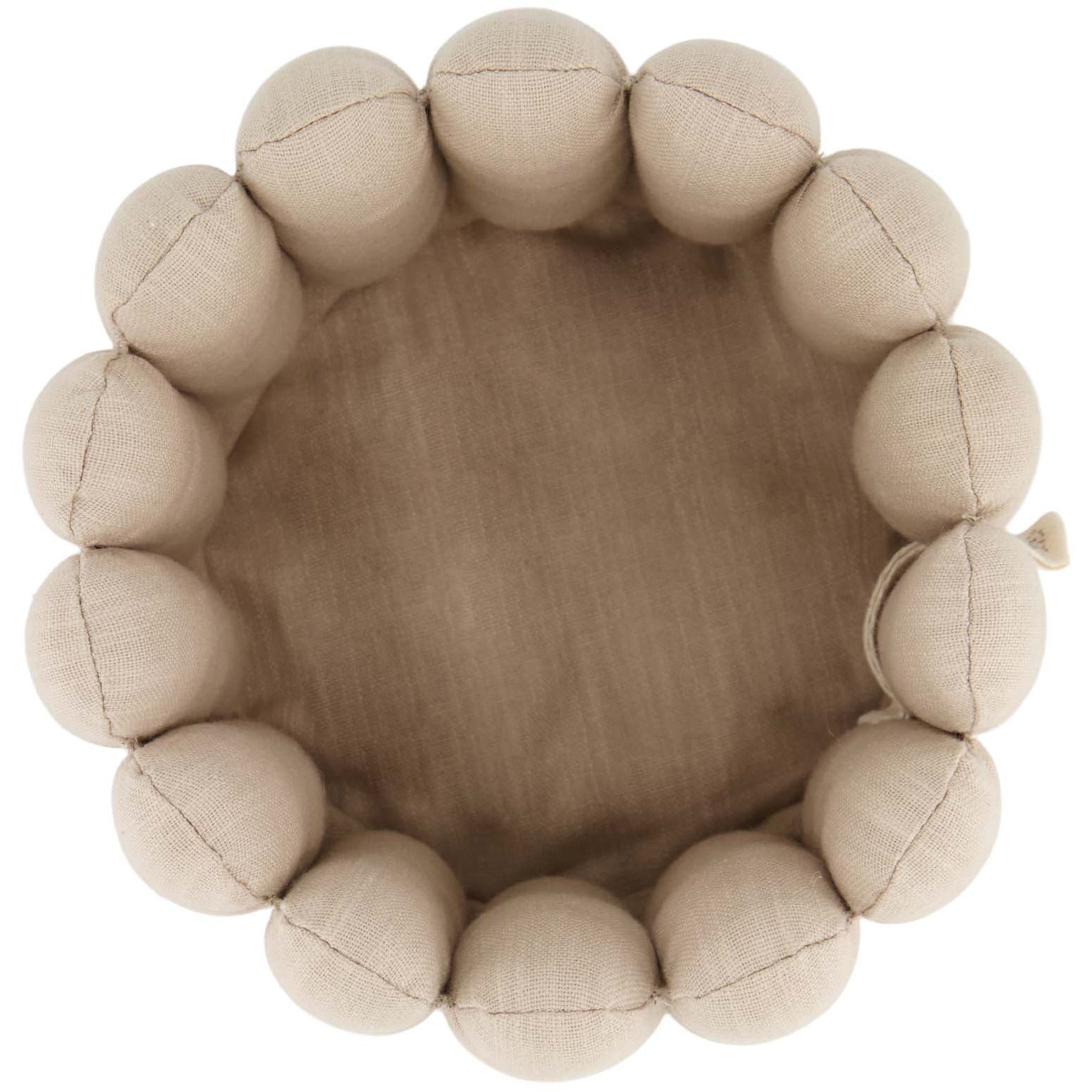 Opbergmandje gewatteerd - verschillende maten