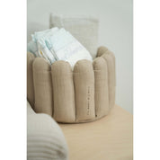 Opbergmandje gewatteerd - verschillende maten