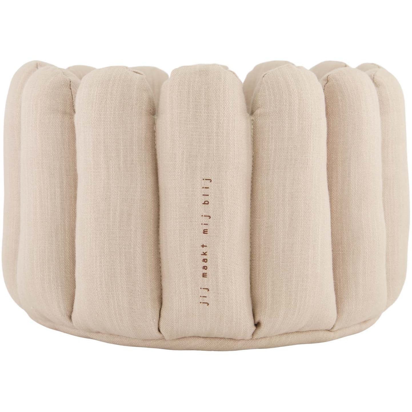 Opbergmandje gewatteerd - verschillende maten