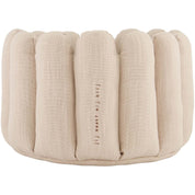 Opbergmandje gewatteerd - verschillende maten