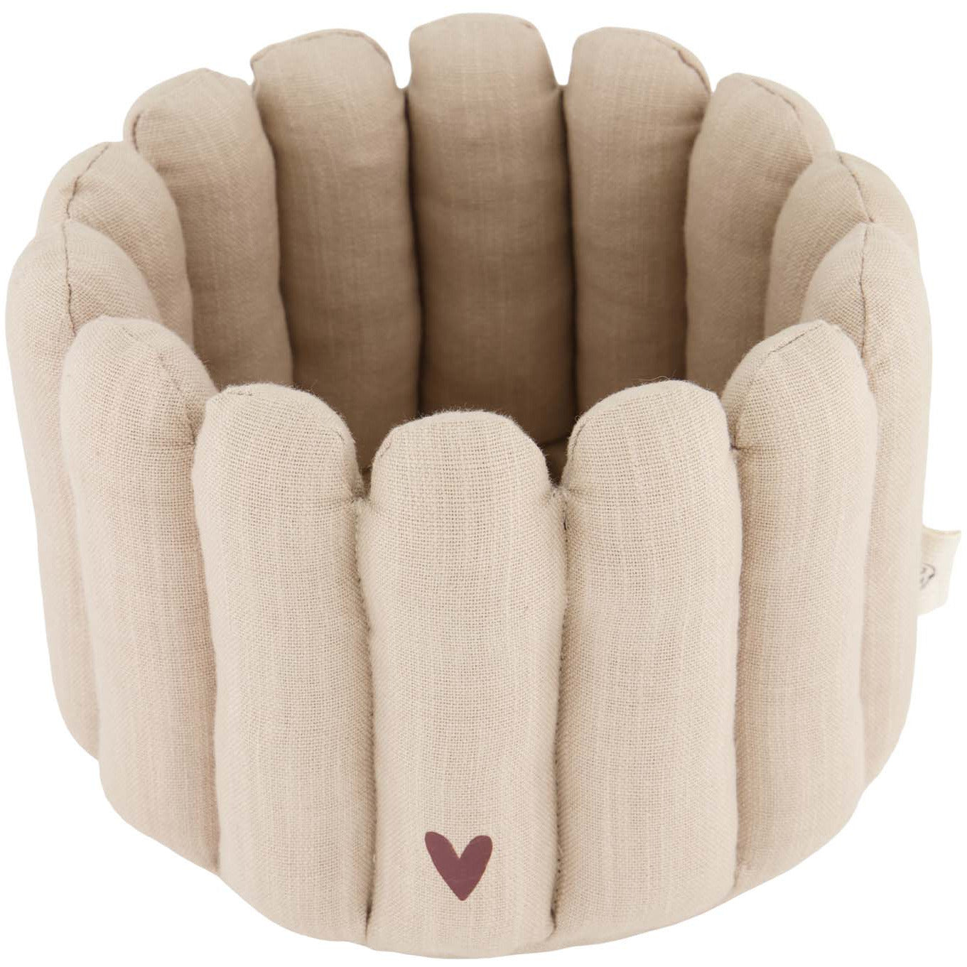 Opbergmandje gewatteerd - verschillende maten