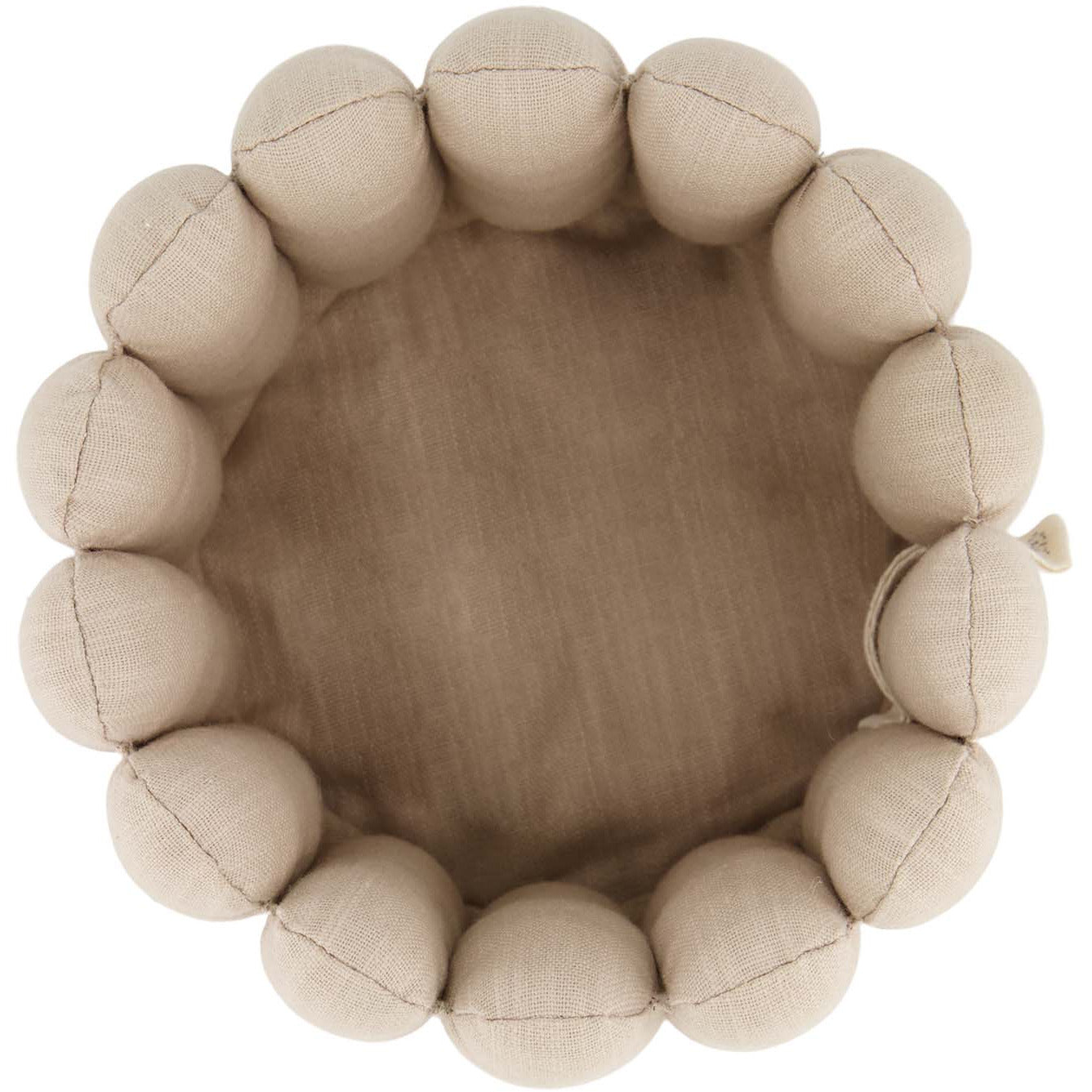 Opbergmandje gewatteerd - verschillende maten