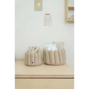 Opbergmandje gewatteerd - verschillende maten