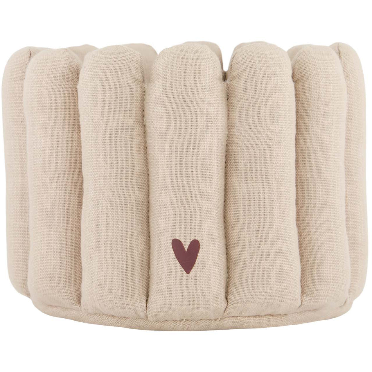 Opbergmandje gewatteerd - verschillende maten