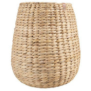 Stoergevlochten mandje waterhyacint