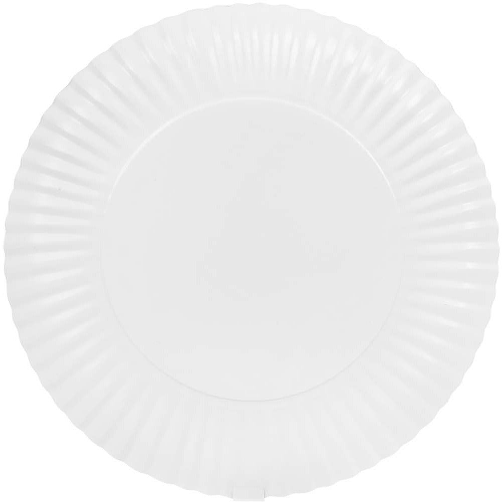 Stylingbord met ribbels - Wit