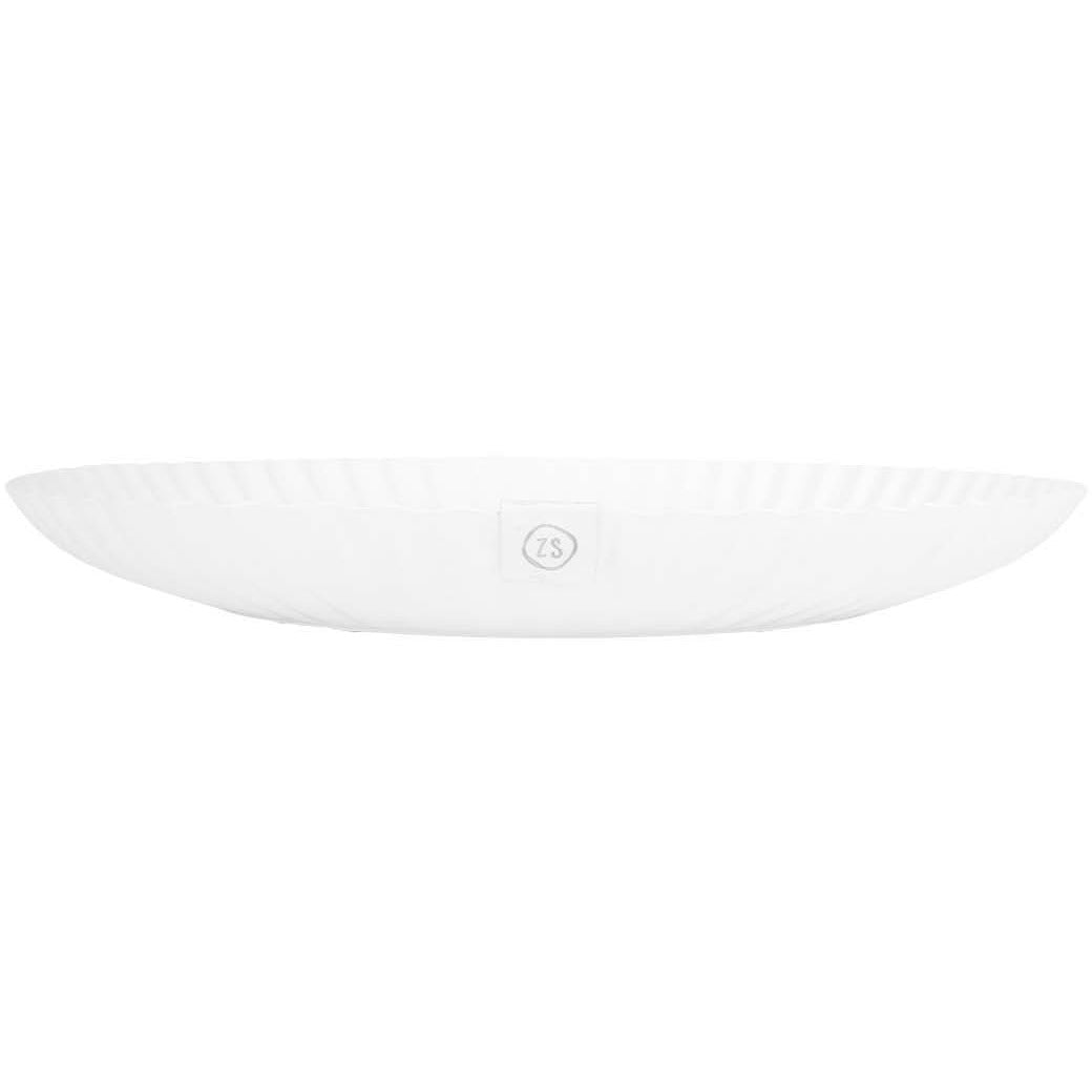 Stylingbord met ribbels - Wit