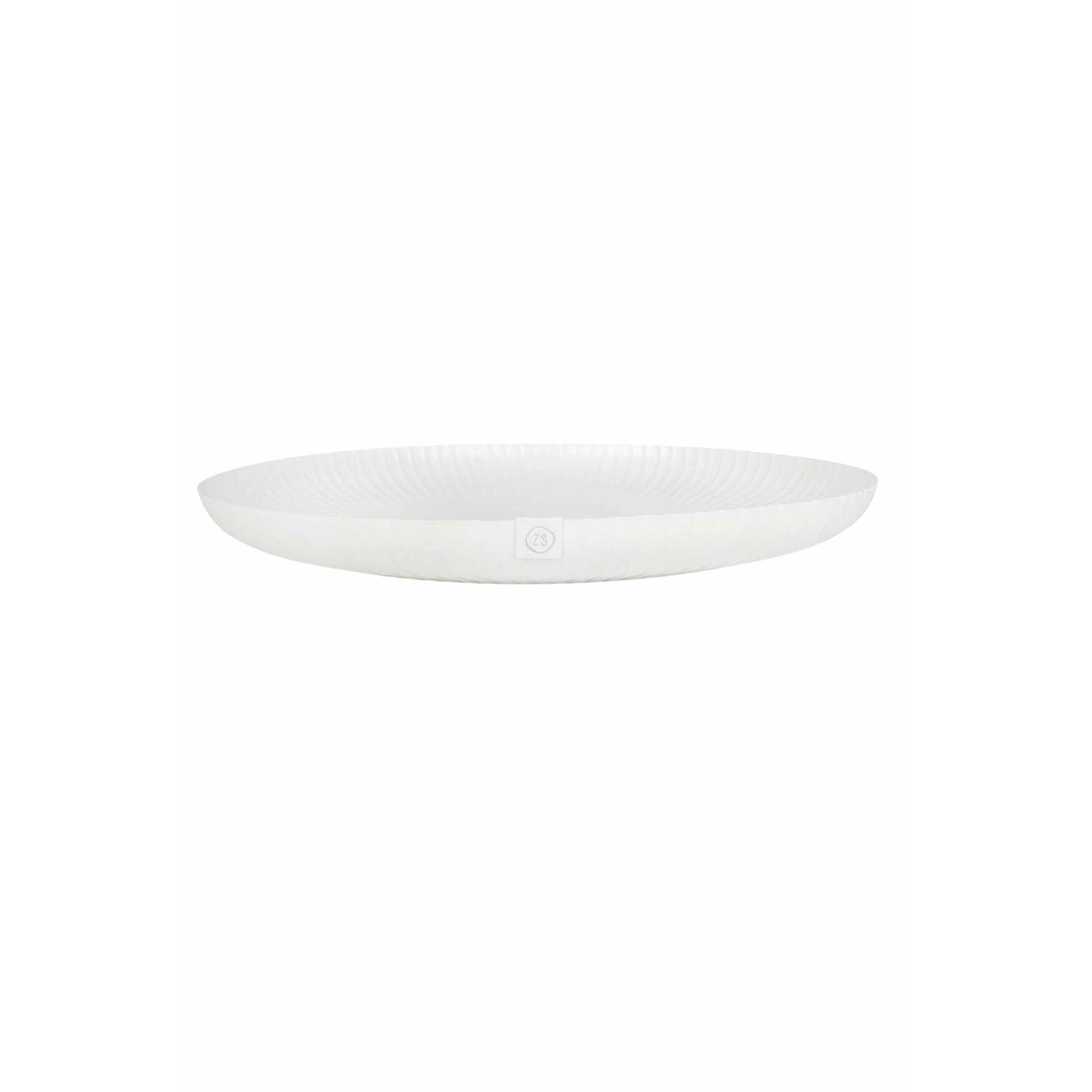 Stylingbord met ribbels - Wit
