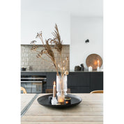 Stylingbord met ribbels - Zwart