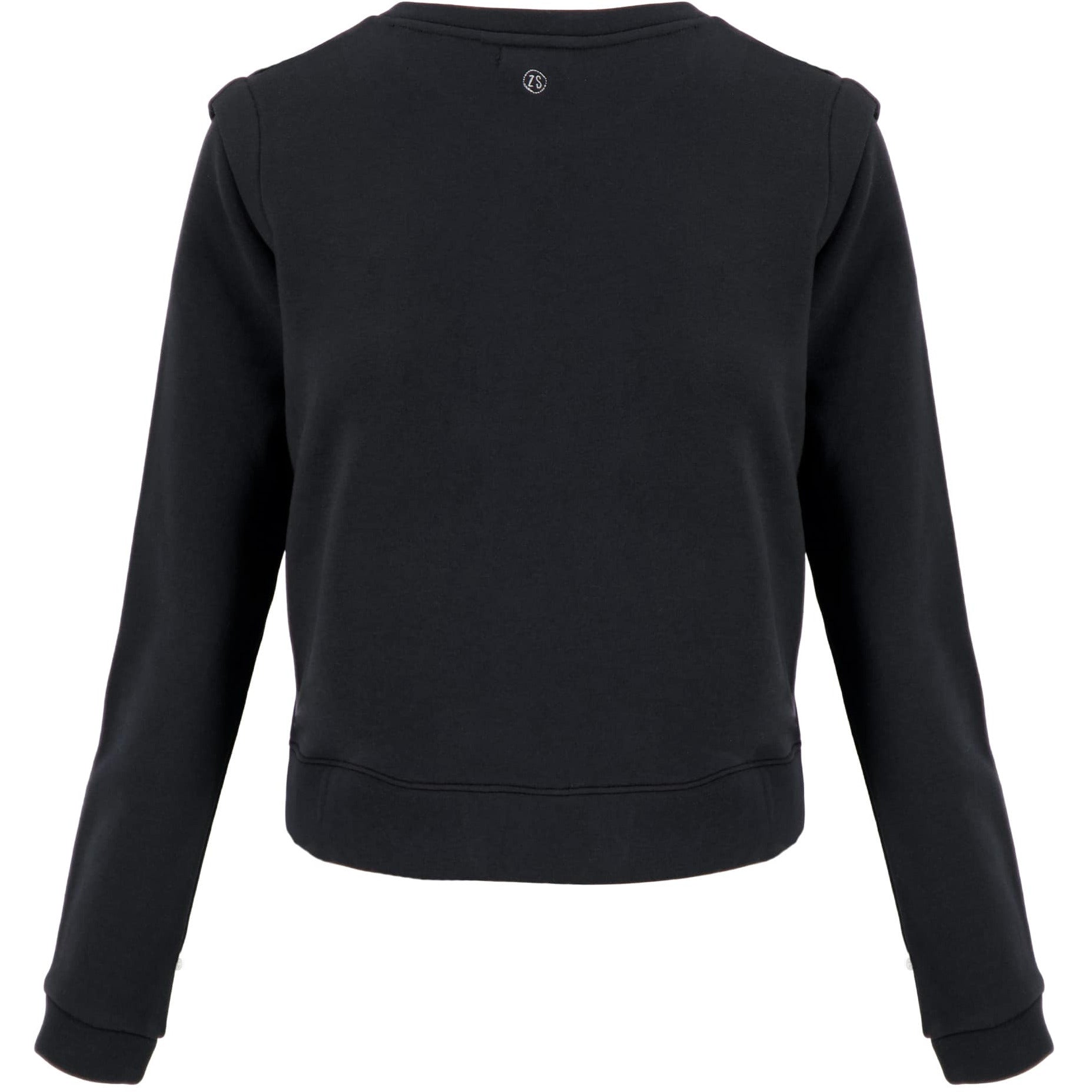 Sweater zwart
