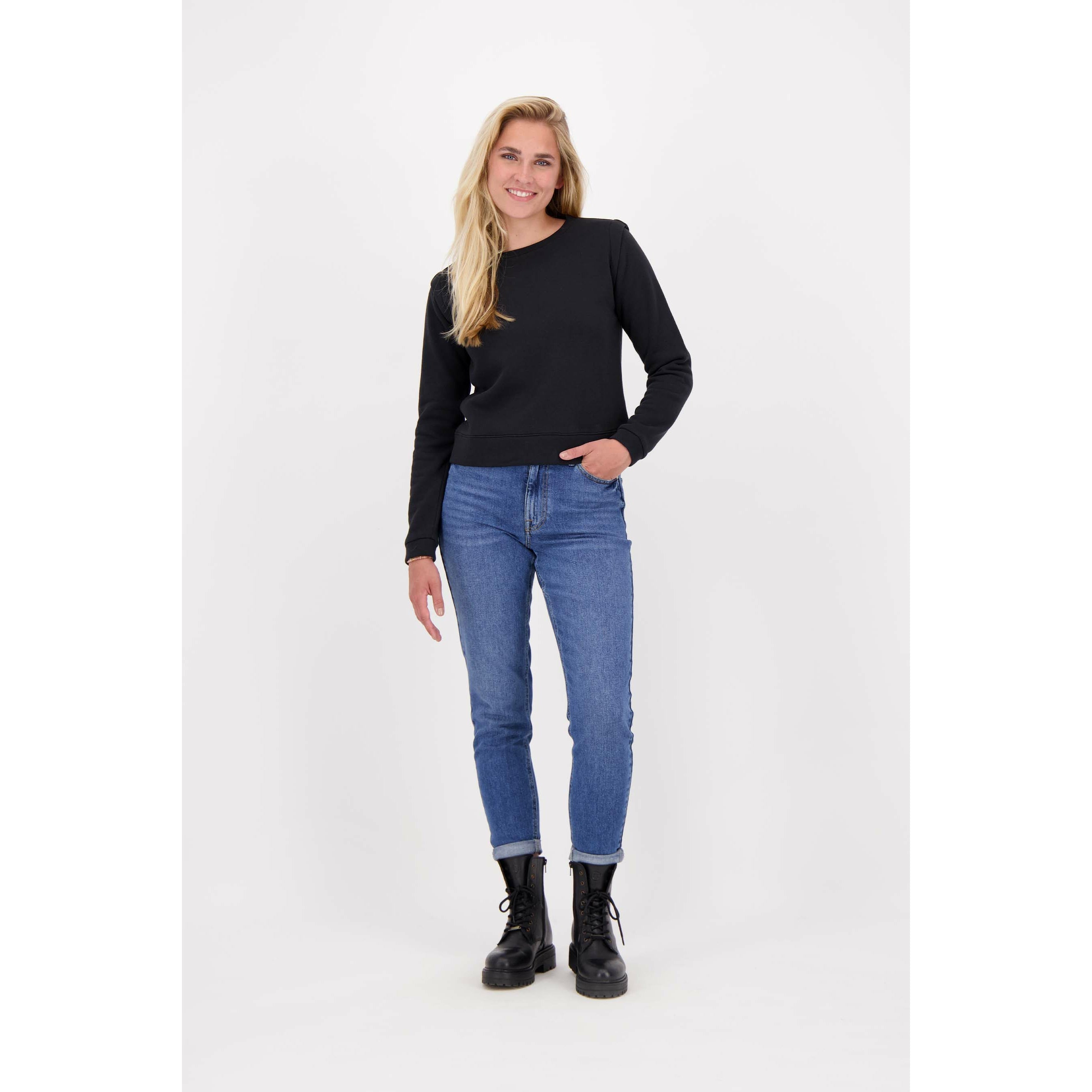 Sweater zwart