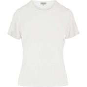 T-shirt met ronde hals - wit