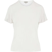 Afbeelding in Gallery-weergave laden, T-shirt met ronde hals - wit
