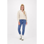 Trendy Mom jeans - Licht blauw