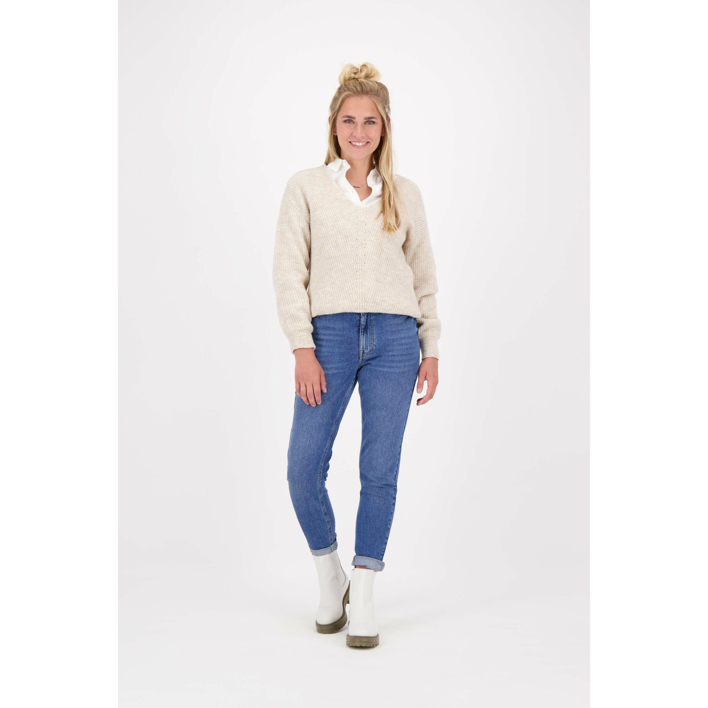 Trendy Mom jeans - Licht blauw