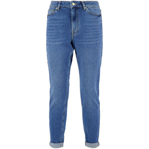Trendy Mom jeans - Licht blauw