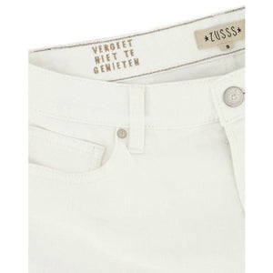 Trendy mom jeans - Off white