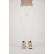 Afbeelding in Gallery-weergave laden, Trendy mom jeans - Off white
