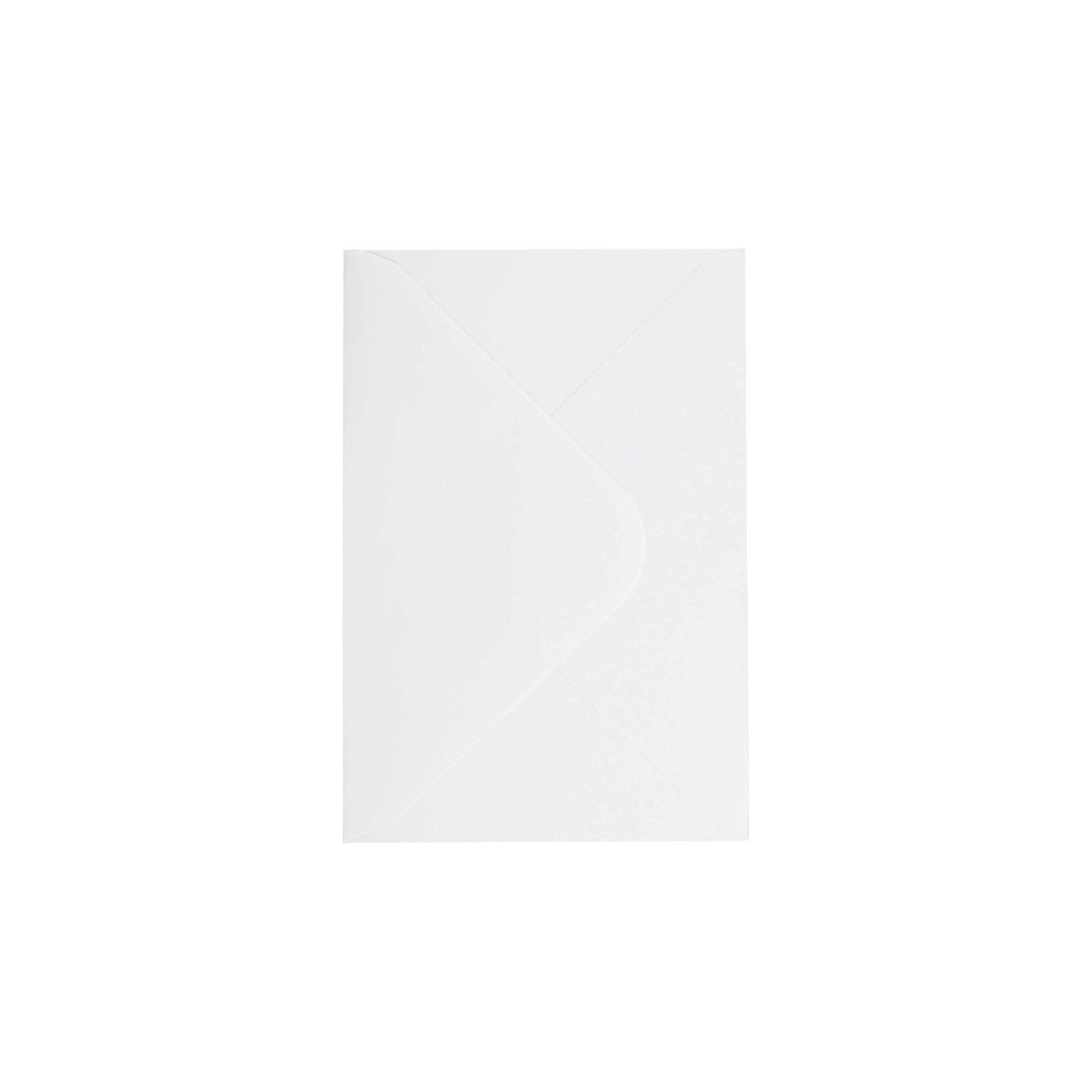 Wenskaart - Boog reliëf