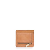 Alex fold-over wallet - cognac