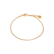 Armband - Mini square chain