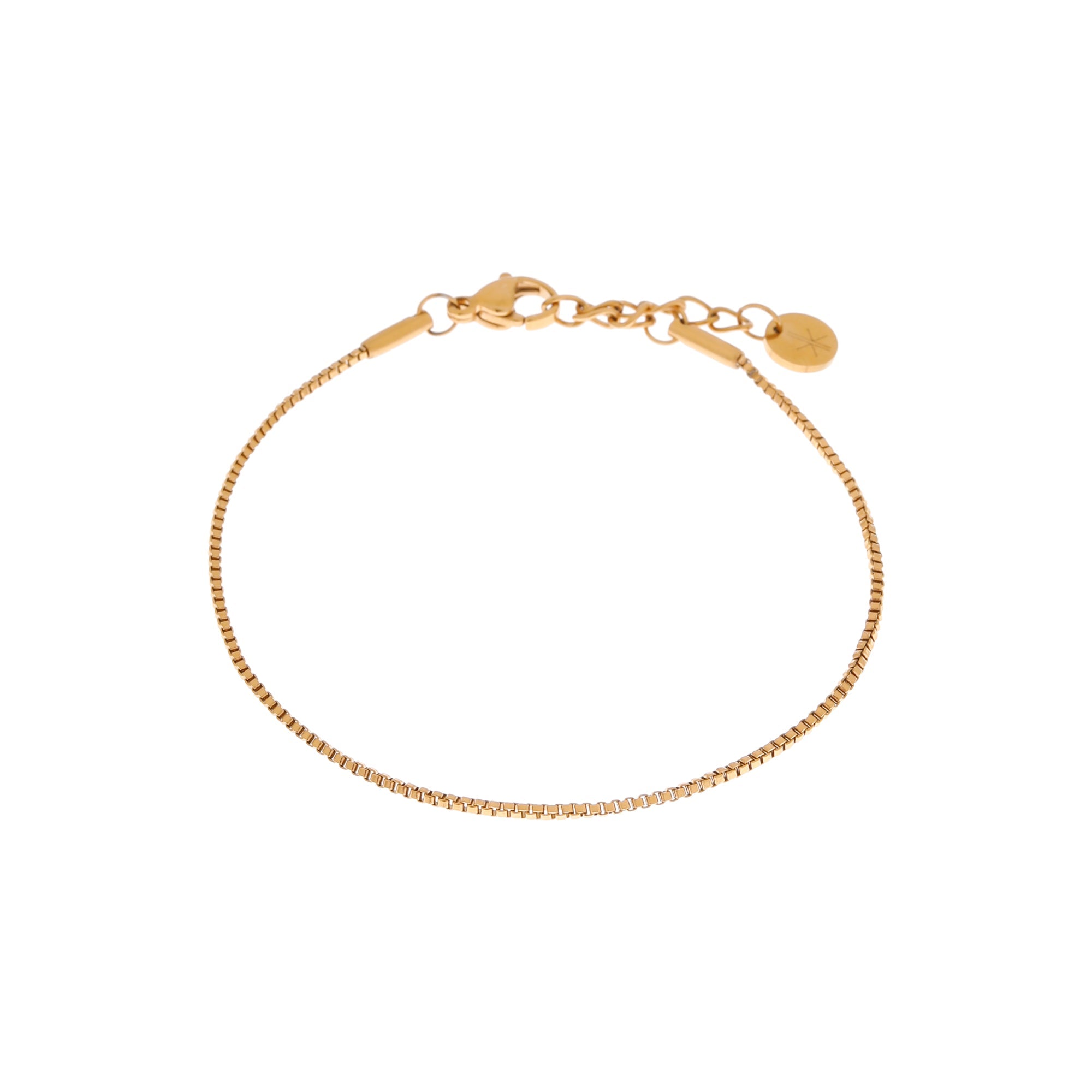 Armband - Mini square chain