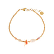 Armband - Coral beach