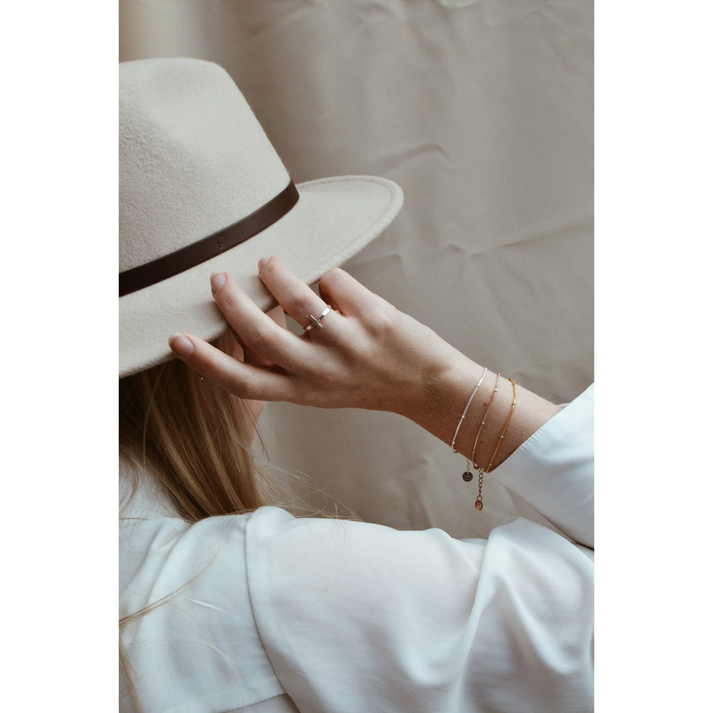 Armband - Mini dot chain