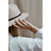 Armband - Mini dot chain