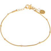 Armband - Mini dot chain