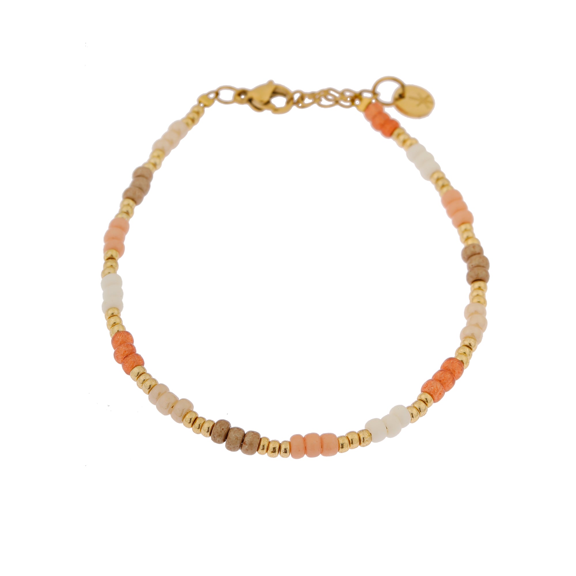 Armband - Pink rainbow