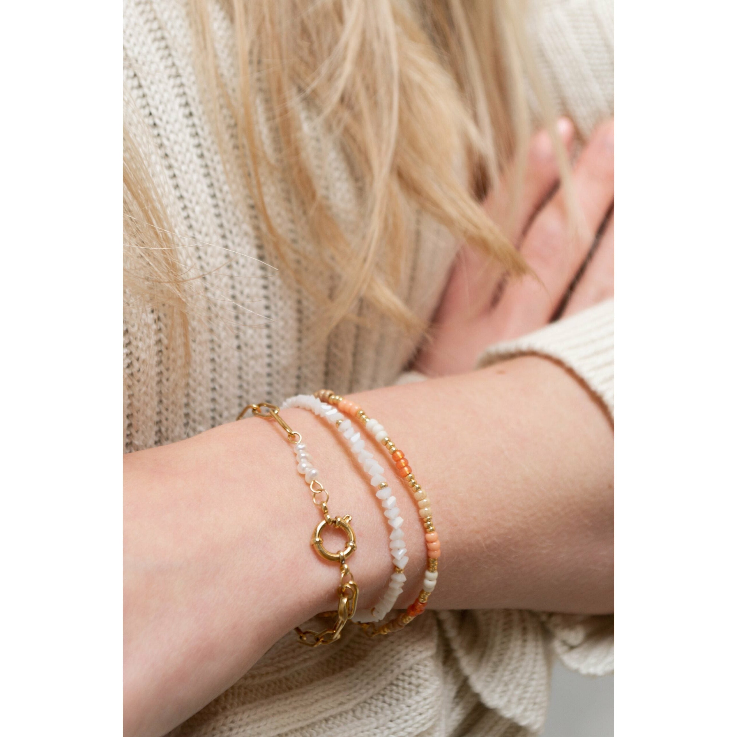 Armband - Total white