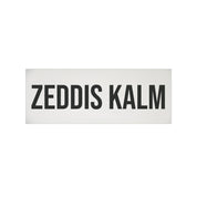 Autosticker - ZEDDIS KALM