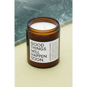 Geurkaars - good things...