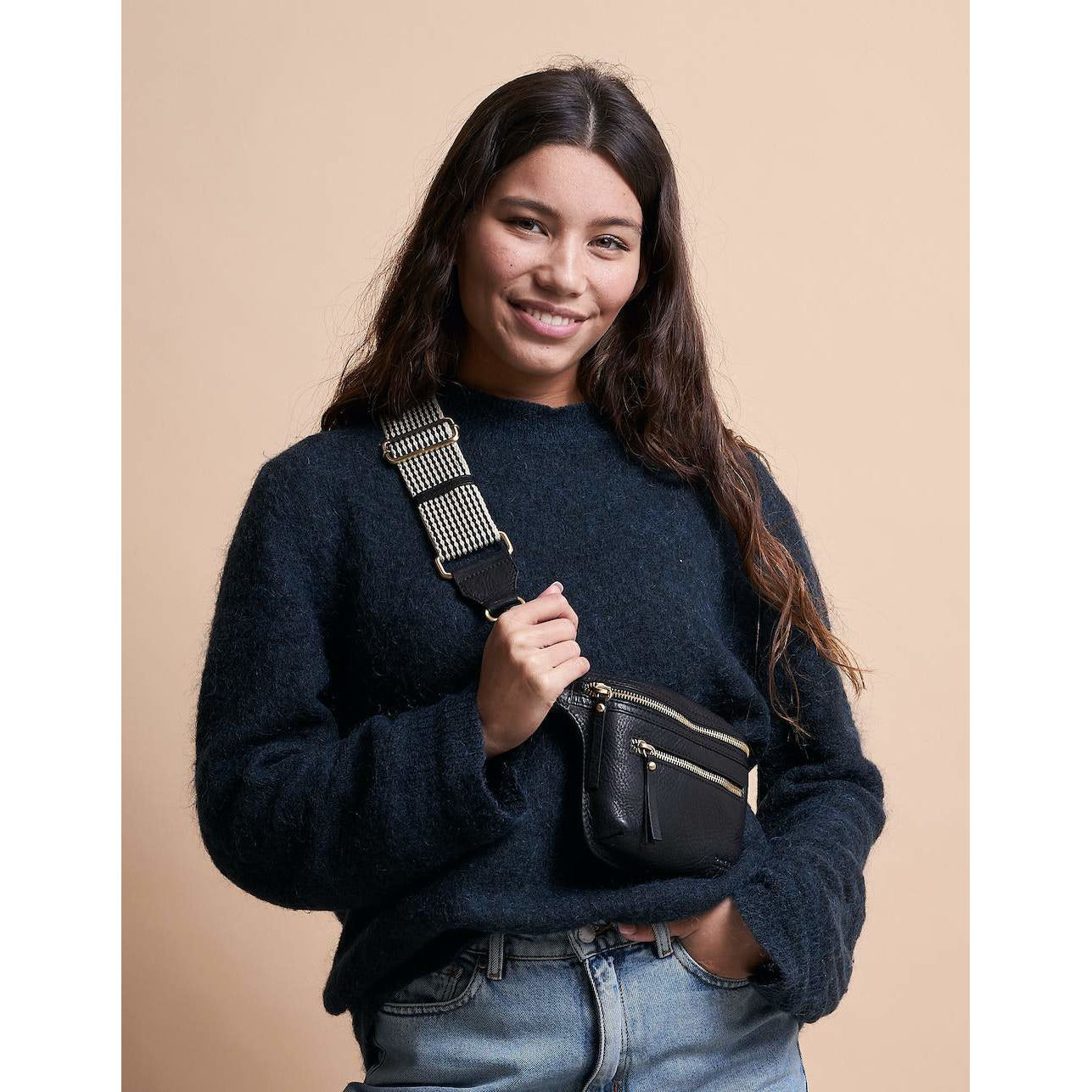 Becks bum bag - Black