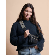 Becks bum bag - Black