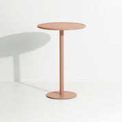 Week-end hoge tafel
