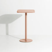 Week-end hoge tafel