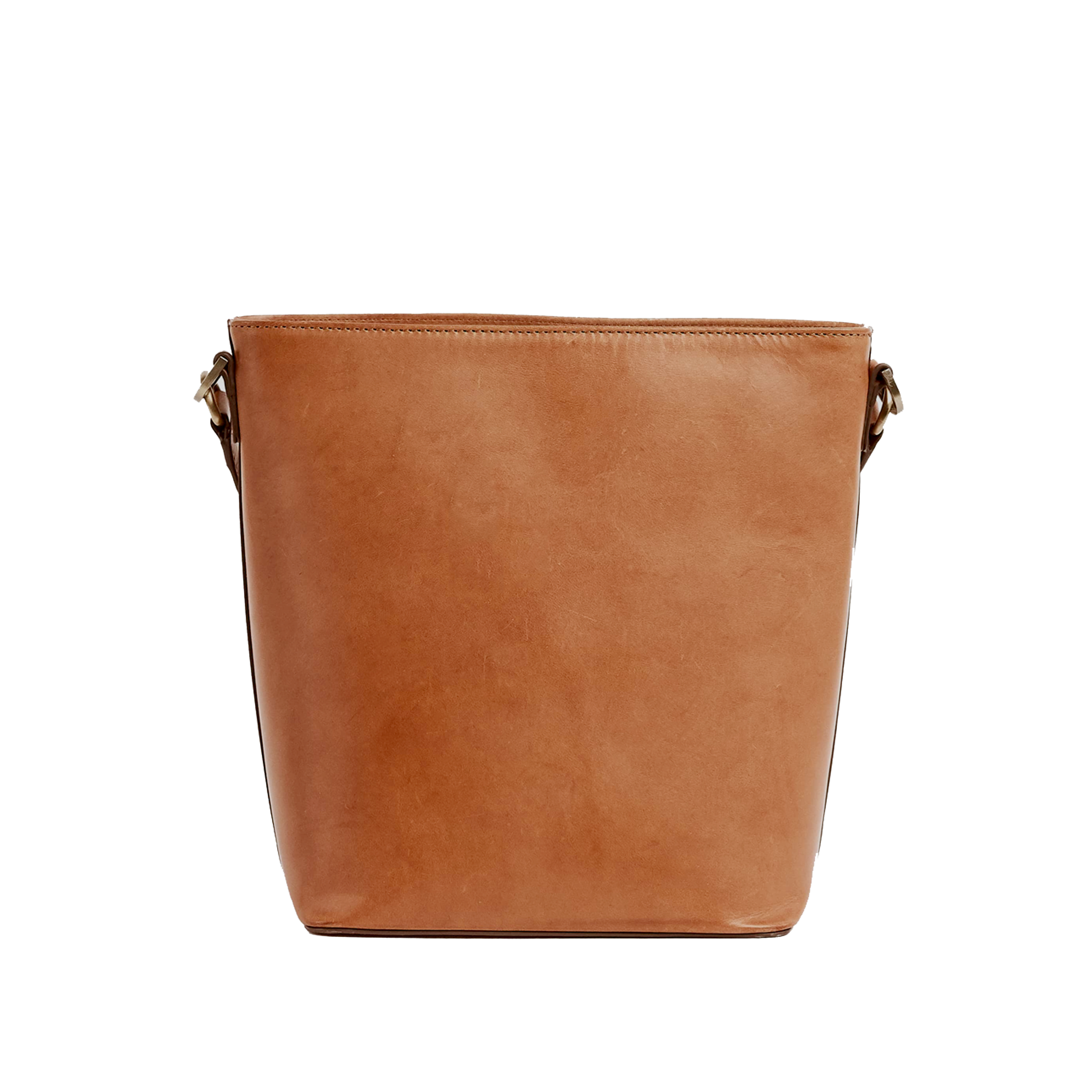 Bobbi Bucket bag maxi - cognac